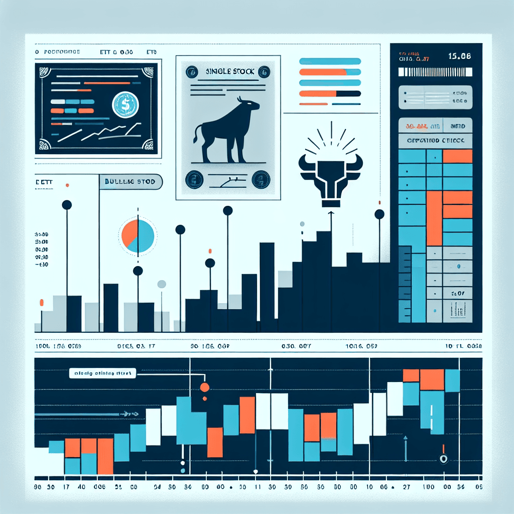 Single Stock ETFs: Analysis of Performance in Bull Markets