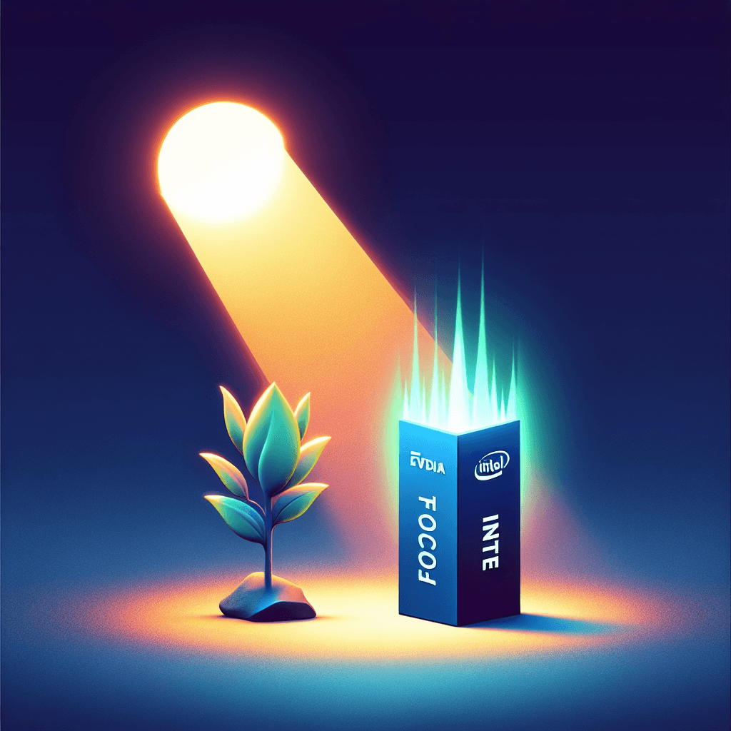 ETFs Focus on Nvidia, Drop Intel