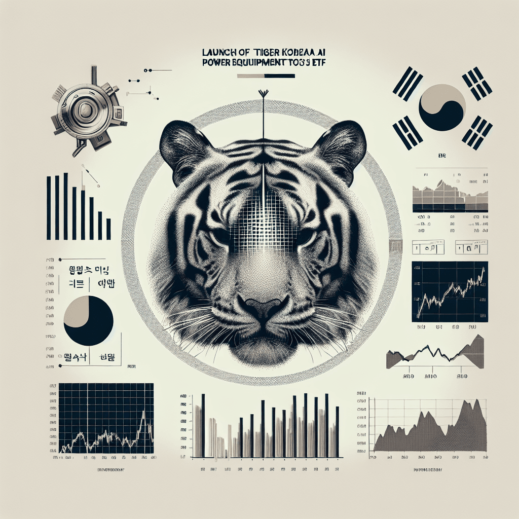 TIGER 코리아AI전력기기TOP3플러스 ETF 상장 소식